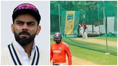 Virat Kohli is available for selection (Getty Images-X) Virat Kohli is available for selection (Getty Images-X)