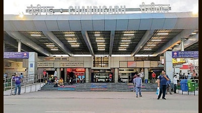 Officials of the RLDA and the Ambala Division of railways were present. (HT File)
