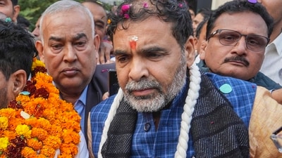 The newly-elected president of the Wrestling Federation of India (WFI) Sanjay Singh (PTI)