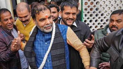 Newly elected president of the Wrestling Federation of India (WFI) Sanjay Singh. (PTI) Newly elected president of the Wrestling Federation of India (WFI) Sanjay Singh. (PTI)