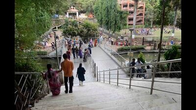The Pune Municipal Corporation (PMC) claims that it has no option but to give permission for holding such events. (HT PHOTO) The Pune Municipal Corporation (PMC) claims that it has no option but to give permission for holding such events. (HT PHOTO)