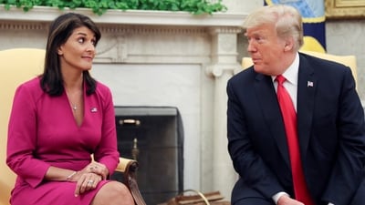 Donald Trump faces legal woes while Nikki Haley's surge draws attention (REUTERS)
