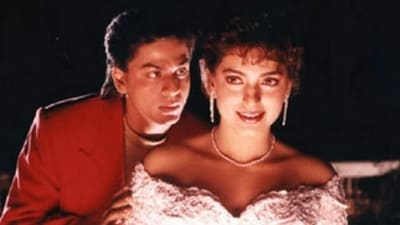 Juhi Chawla recalls her reaction to the casting of Shah Rukh Khan in Darr. Juhi Chawla recalls her reaction to the casting of Shah Rukh Khan in Darr.