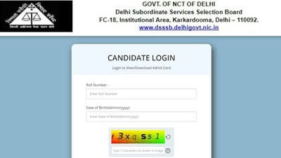 DSSSB releases admit card for Assistant Accounts Officer (AAO) exam 2023 DSSSB releases admit card for Assistant Accounts Officer (AAO) exam 2023
