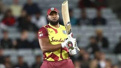 Pollard helped the West Indies win the T20 World Cup in 2012 and has played a record 600-plus matches in the format. (Twitter)