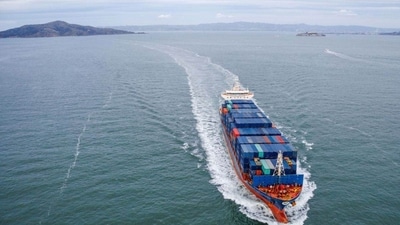 The MV SAIBABA, a Gabon-owned, crude oil tanker, reported that it was hit by a one-way attack drone with no injuries reported. (Pic for representational purpose only) The MV SAIBABA, a Gabon-owned, crude oil tanker, reported that it was hit by a one-way attack drone with no injuries reported. (Pic for representational purpose only)