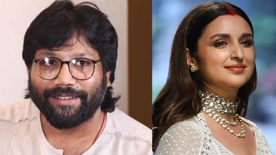 Sandeep Reddy Vanga on not casting Parineeti Chopra in his films. Sandeep Reddy Vanga on not casting Parineeti Chopra in his films.