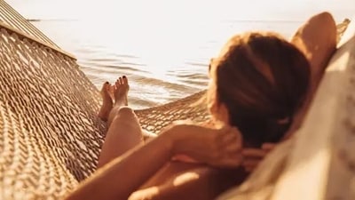 Learning to be more mindful about ourselves and enjoying being in the moment can help us to pause and take a rest. (Unsplash) Learning to be more mindful about ourselves and enjoying being in the moment can help us to pause and take a rest. (Unsplash)