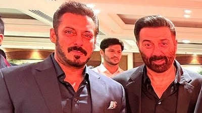 Sunny Deol spoke about Salman Khan. Sunny Deol spoke about Salman Khan.