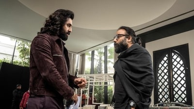 Ranbir Kapoor plays the lead in Sandeep Reddy Vanga's Animal. Ranbir Kapoor plays the lead in Sandeep Reddy Vanga's Animal.