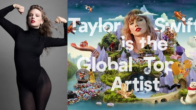 Taylor Swift emerged as 2023's one of the most successful artists Taylor Swift emerged as 2023's one of the most successful artists