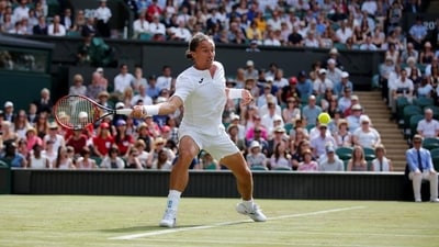 Alexandr Dolgopolov is a former tennis player. Alexandr Dolgopolov is a former tennis player.