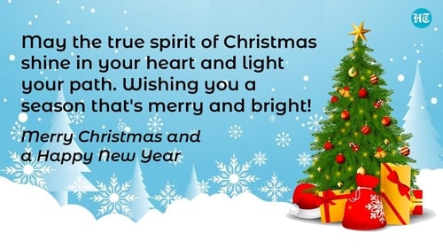 Christmas marks the birth of Jesus Christ and holds a religious importance for Christians. (HT Photo) Christmas marks the birth of Jesus Christ and holds a religious importance for Christians. (HT Photo)