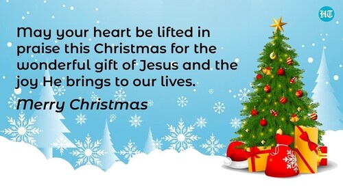 Christmas is a joyous day involving many traditions like decoration Christmas tree with ornaments and twinkling lights. (HT Photo) Christmas is a joyous day involving many traditions like decoration Christmas tree with ornaments and twinkling lights. (HT Photo)