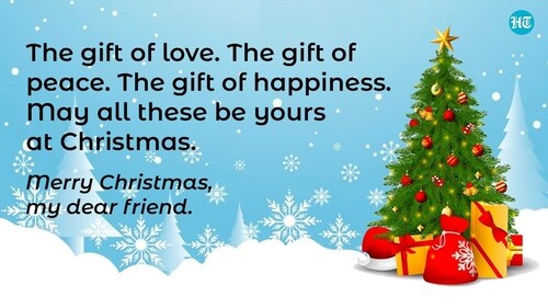 People also cook feasts and bake cakes for their friends and family to celebrate Christmas. (HT Photo) People also cook feasts and bake cakes for their friends and family to celebrate Christmas. (HT Photo)