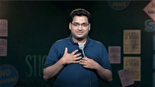 Comic Gaurav Gupta's humour revolves around his life in a baniya household. Comic Gaurav Gupta's humour revolves around his life in a baniya household.