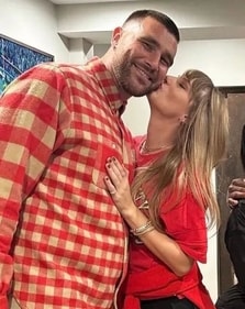 Taylor Swift and Travis Kelce Taylor Swift and Travis Kelce