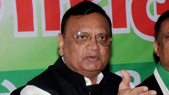 Newly-appointed Uttar Pradesh's Congress in charge Avinash Pande (PTI)