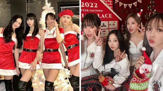BLACKPINK and New Jeans share festive photos on Christmas Eve