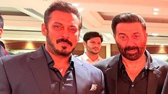 Sunny Deol spoke about Salman Khan.