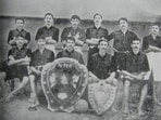 Mohun Bagan defeated East Yorkshire Regiment in the 1911 IFA Shield final. Mohun Bagan defeated East Yorkshire Regiment in the 1911 IFA Shield final.