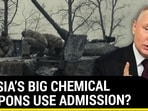 Russia Confirms Use Of Chemical Weapons In Ukraine? ‘Didn’t Even Have A Second…’