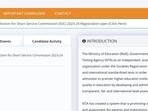NTA SSC Nursing Service 2024 registration process to end on December 26 NTA SSC Nursing Service 2024 registration process to end on December 26