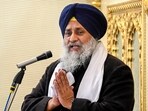 Shiromani Akali Dal (SAD) President Sukhbir Singh Badal.