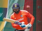India's Rohit Sharma during a practice session. India's Rohit Sharma during a practice session.