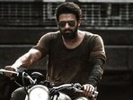 Prabhas in a still from Salaar.