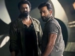Prabhas and Prithviraj Sukumaran play childhood friends in Salaar. Prabhas and Prithviraj Sukumaran play childhood friends in Salaar.
