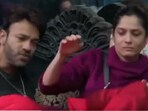 Bigg Boss 17: Ankita Lokhande and Vicky Jain during a recent argument. Bigg Boss 17: Ankita Lokhande and Vicky Jain during a recent argument.