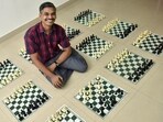 Grand Master RB Ramesh runs the Chennai-based academy Chess Gurukul.