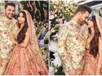 Arbaaz Khan and Sshura Khan grace their wedding in Sabyasachi's ethnic ensembles Arbaaz Khan and Sshura Khan grace their wedding in Sabyasachi's ethnic ensembles