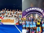 While the men secured qualification to the Olympics by winning gold at the Asian Games, the women will be fighting for a spot in the qualifiers