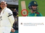Usman Khawaja points out ICC's "double standards" in social media post Usman Khawaja points out ICC's "double standards" in social media post