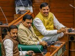 Madhya Pradesh Chief Minister Mohan Yadav and Deputy Chief Ministers Jagdish Devda and Rajendra Shukla Madhya Pradesh Chief Minister Mohan Yadav and Deputy Chief Ministers Jagdish Devda and Rajendra Shukla