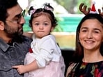 (L-R) Raha Kapoor with Ranbir Kapoor and Alia Bhatt, baby Kareena Kapoor and late Raj Kapoor. (L-R) Raha Kapoor with Ranbir Kapoor and Alia Bhatt, baby Kareena Kapoor and late Raj Kapoor.
