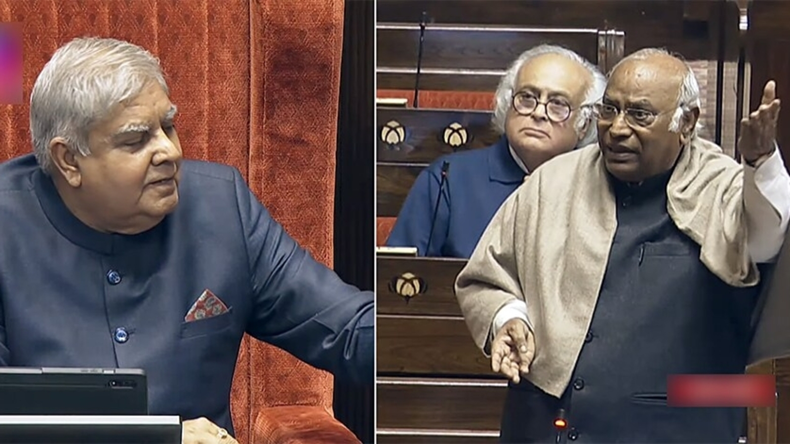'Out of Delhi': Kharge replies to V-P Dhankhar's invite to meet today | Latest News India - Vimarsana News