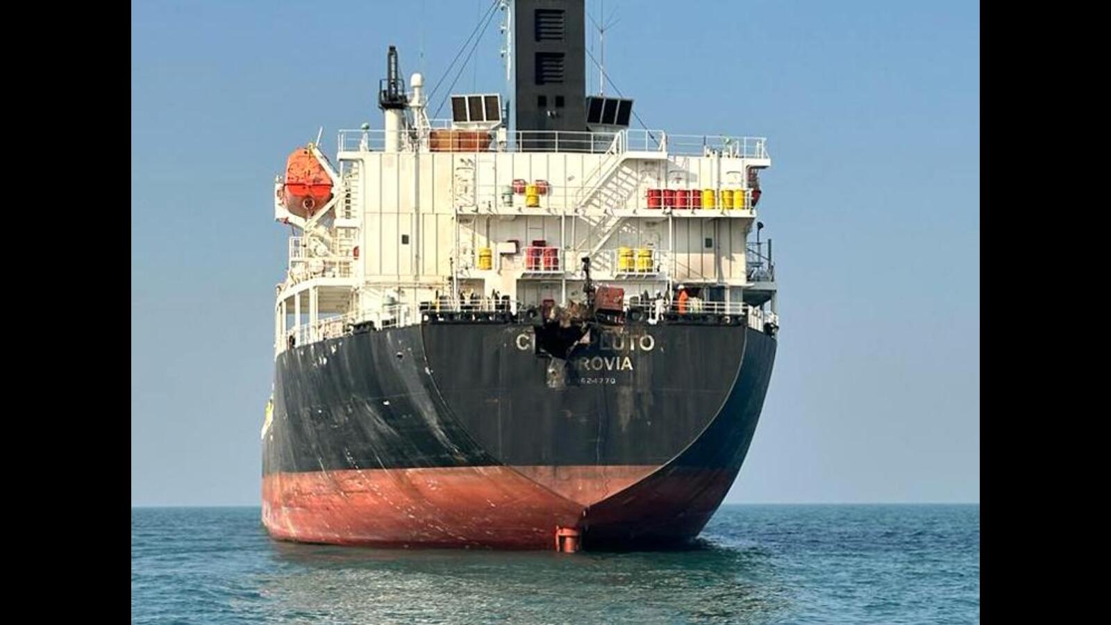 4 Indian Navy warships on high seas after strike - Vimarsana News