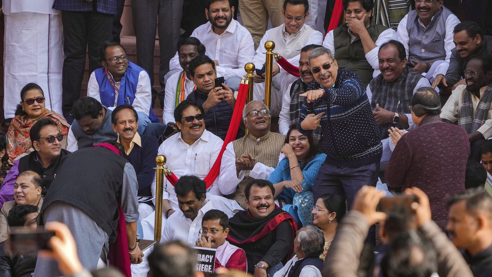 Morning briefing: TMC MP mimics V-P Dhankhar again; 68 dead in Gaza refugee camp | Latest News India - Vimarsana News