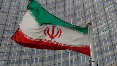 An Iranian flag flutters. (Reuters)