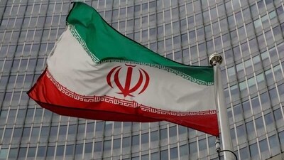 An Iranian flag flutters. (Reuters)