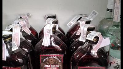 A senior official of the department said the system is being executed in two stages – first, supply from distilleries and second from wholesale stores to retail liquor vends authorised under them. (HT Photo) A senior official of the department said the system is being executed in two stages – first, supply from distilleries and second from wholesale stores to retail liquor vends authorised under them. (HT Photo)