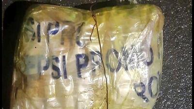 BSF seized 434 gms of heroin wrapped with adhesive tape BSF seized 434 gms of heroin wrapped with adhesive tape