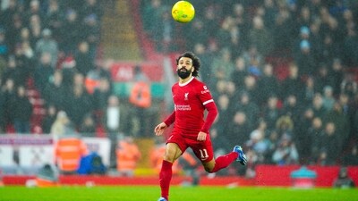 Liverpool's Mohamed Salah in action. (AP) Liverpool's Mohamed Salah in action. (AP)