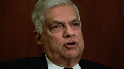 Sri Lankan President Ranil Wickremesinghe granted an amnesty to more than 1,000 convicts (REUTERS)