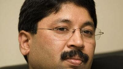 Former Union minister and DMK leader Dayanidhi Maran (FILE PHOTO) Former Union minister and DMK leader Dayanidhi Maran (FILE PHOTO)
