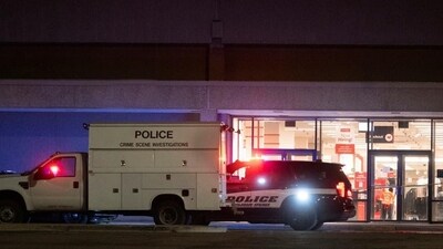 Colorado Mall Gunfire: A female was taken to a hospital with what were said to be minor injuries.