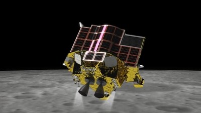SLIM, Japan’s moon probe (JAXA/Representative Image) SLIM, Japan’s moon probe (JAXA/Representative Image)